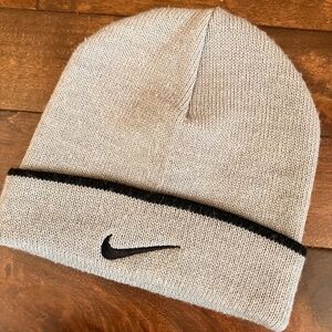 90s Nike beanie hat vintage y2k